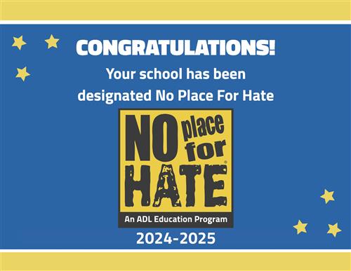 No Place For Hate Virtual Banner